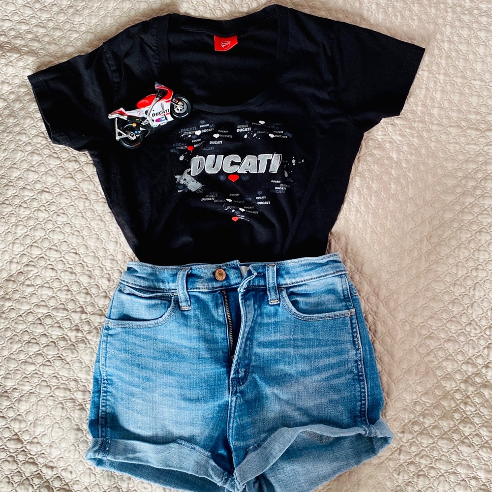 Authentic Ducati woman’s t-shirt - S